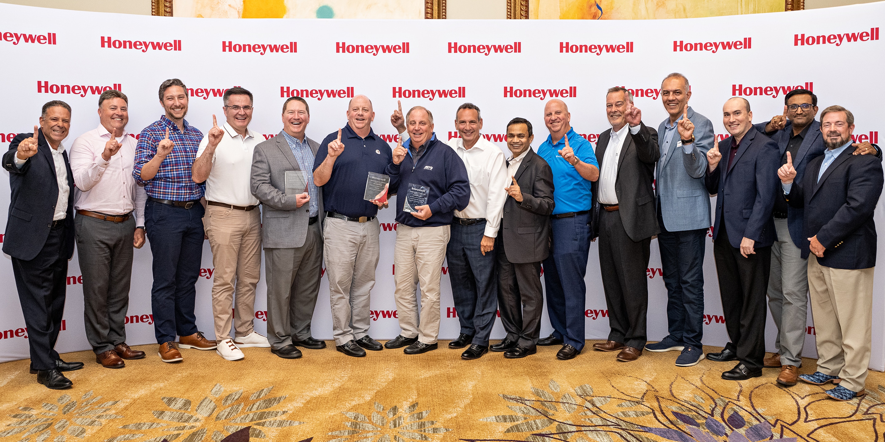 Honeywell Recognizes Top Performing Channel Partners At 2023 Honeywell
